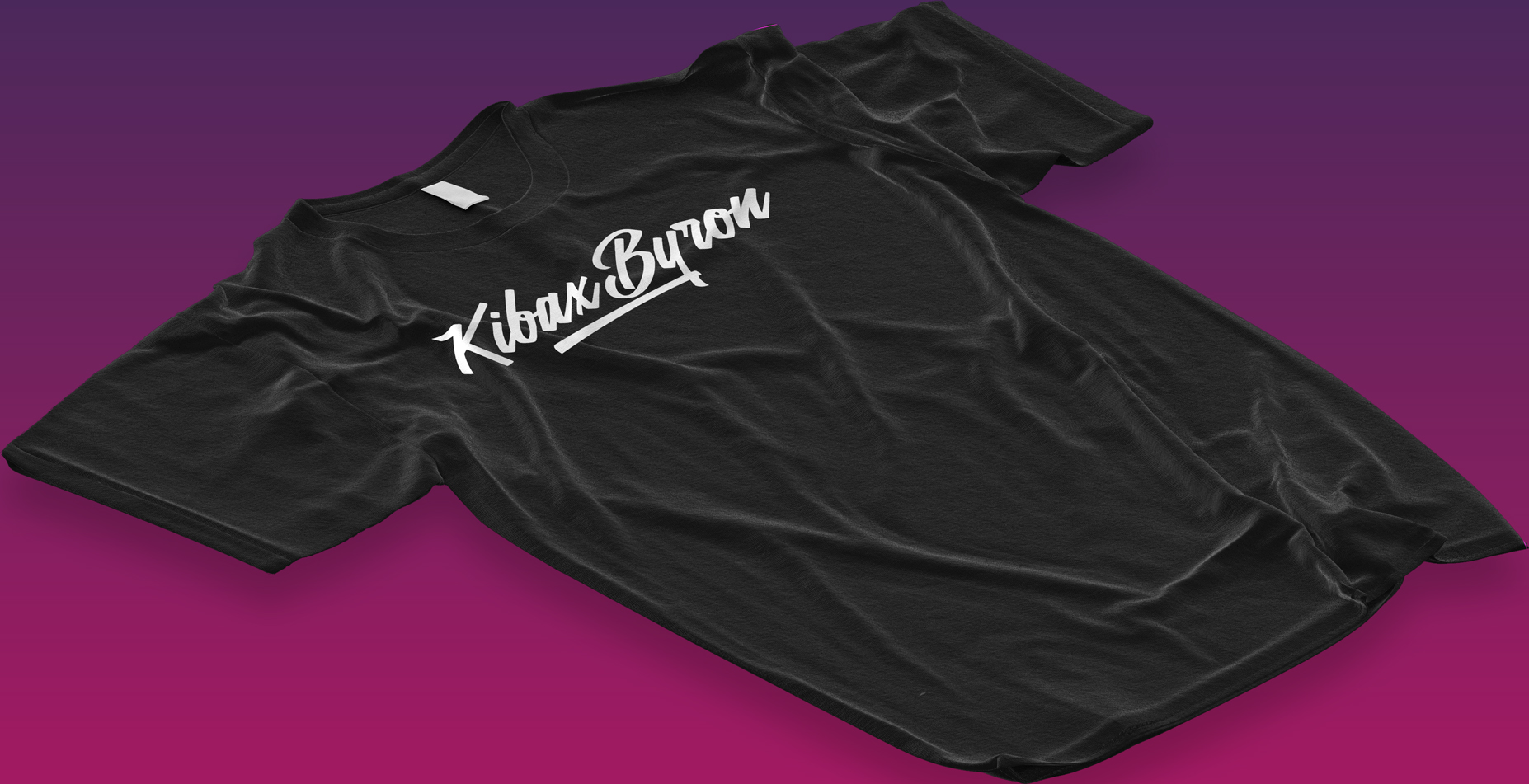 Black-Shirt-White-Letters