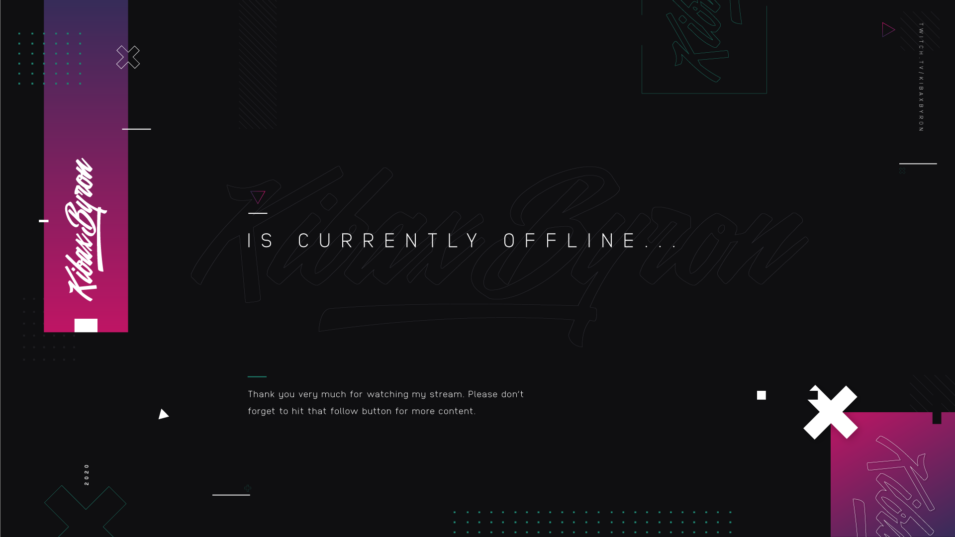 Offline-Screen